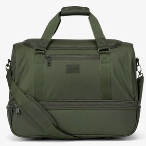 Calpak Olive Stevyn Duffel Bag